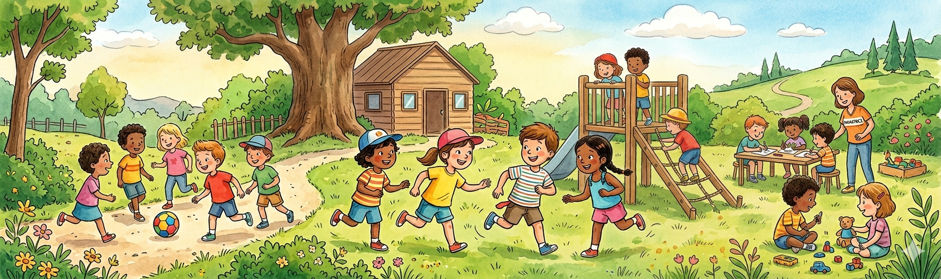 Centre aéré enfants – été 2026